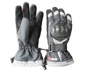 Warm Motorcycle Winter Gloves Nylon Winter Cycling Gloves With Cotton Filler