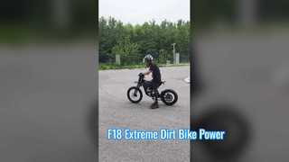 F18 DIRT বাইক জাম্পিং